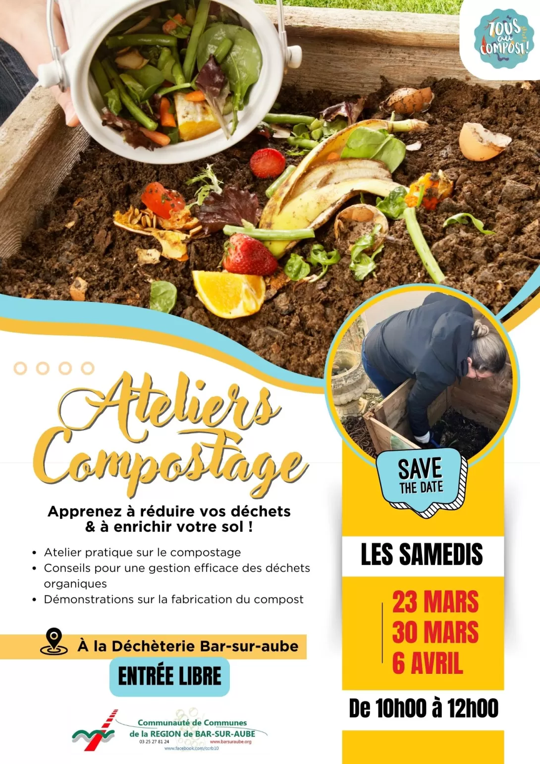 Ateliers Compostage 