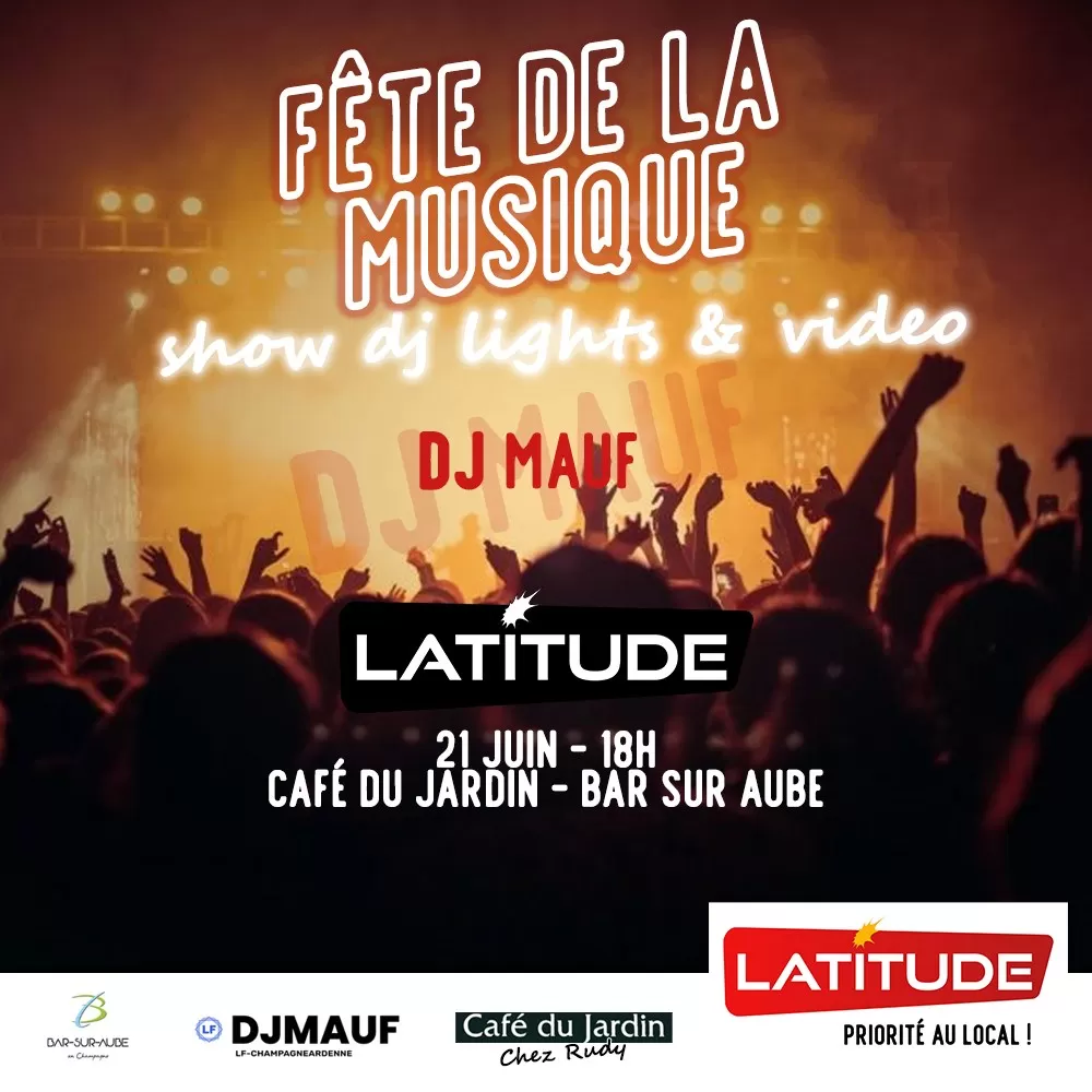 affiche fête de la musique 2