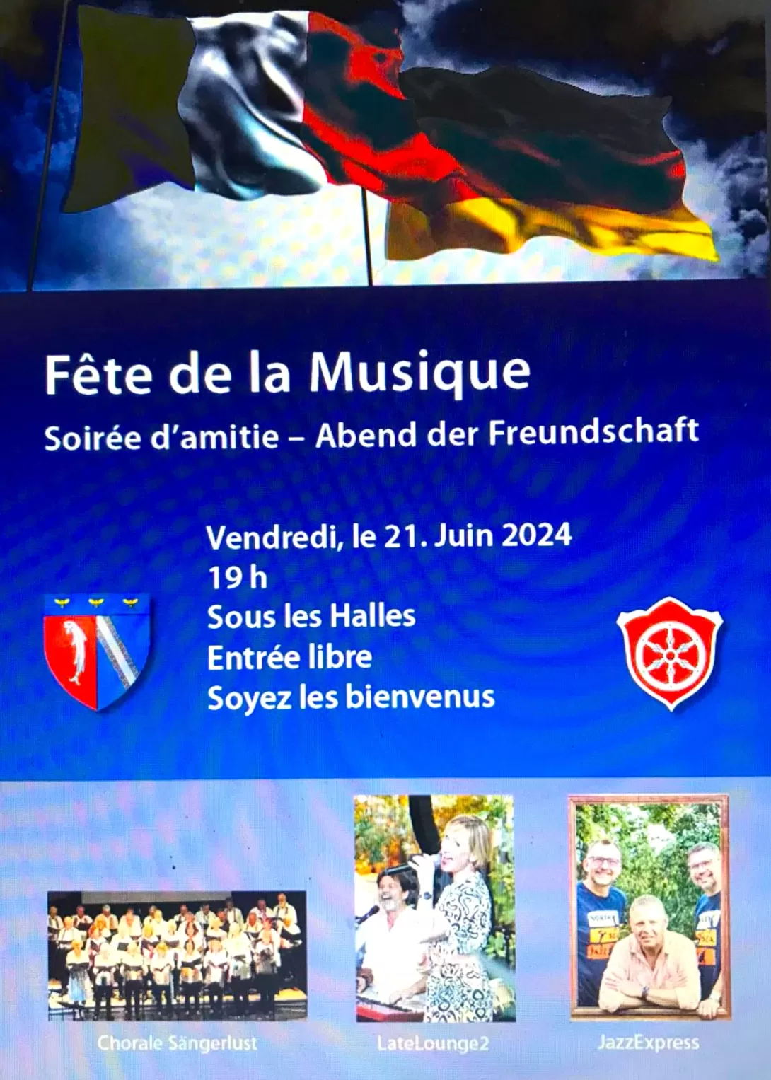 affiche de la fête de la musique 3