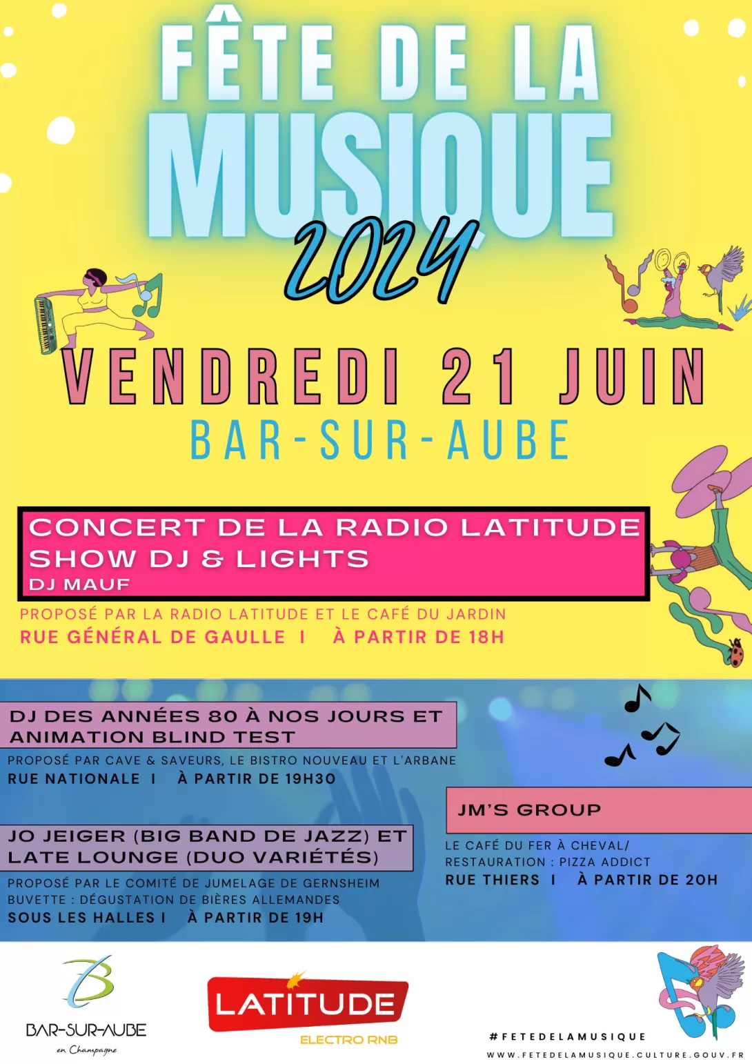 affiche fête de la musique 1